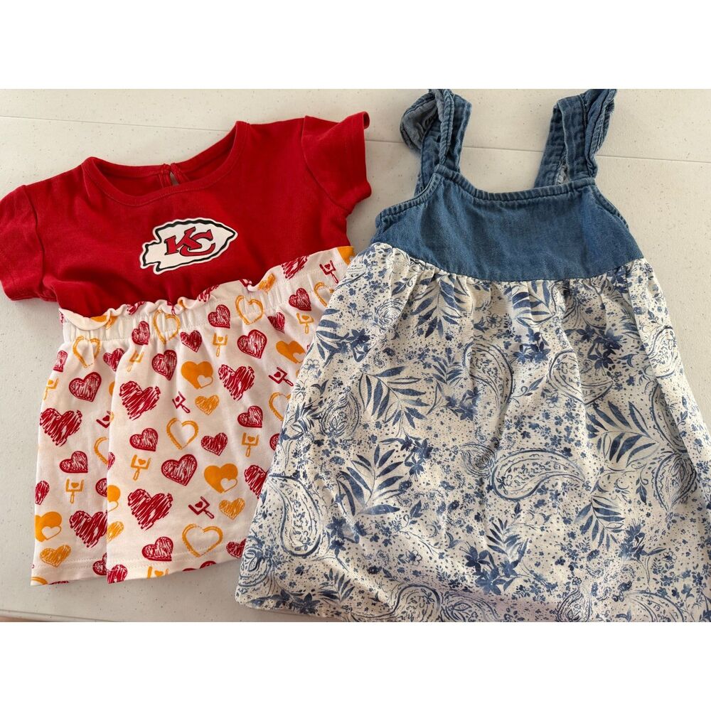 Girls 12-18 month dresses